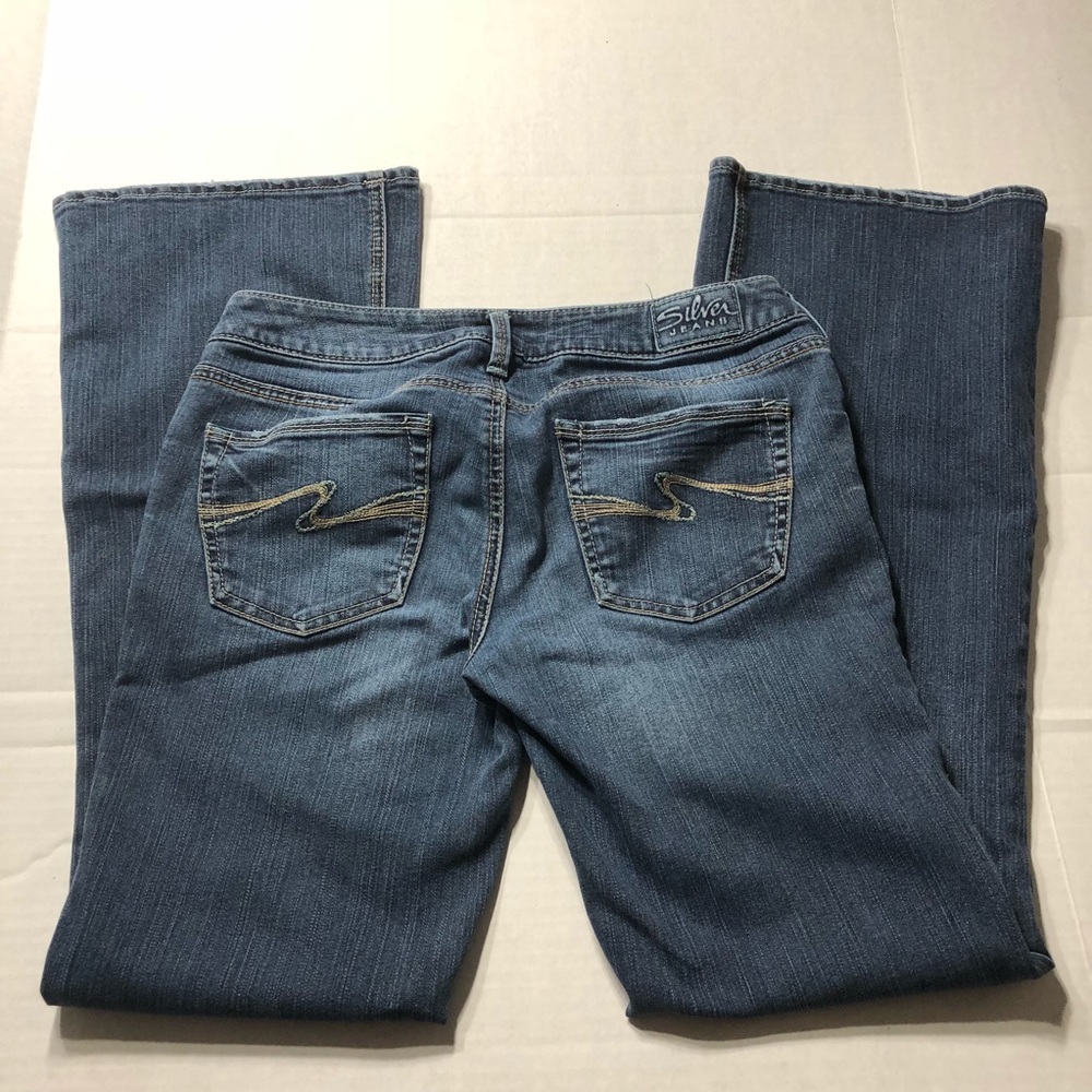 Silver Jeans Aiko Sz 29x31